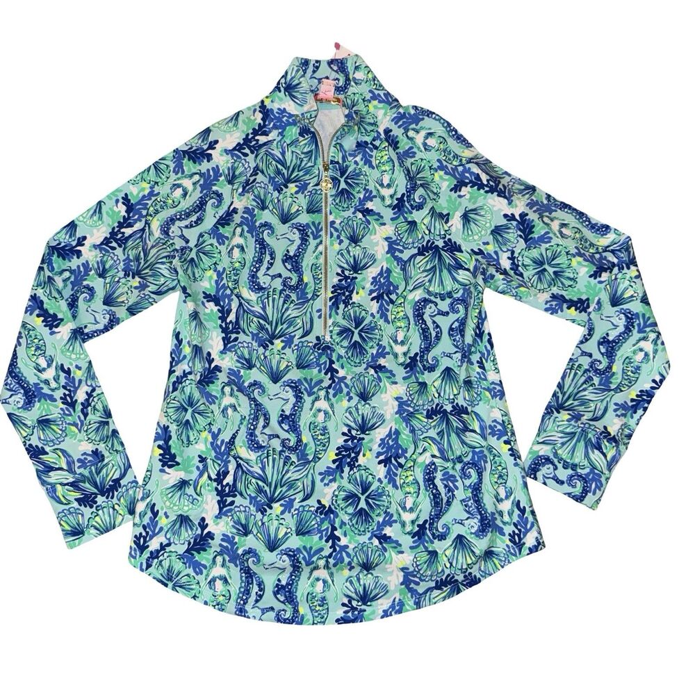 Lilly Pulitzer Seaglass Skipper Popover